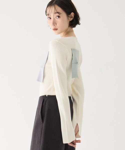 kotohayokozawa/コトハヨコザワ】《STUDIOUS別注》 クルーネックニット