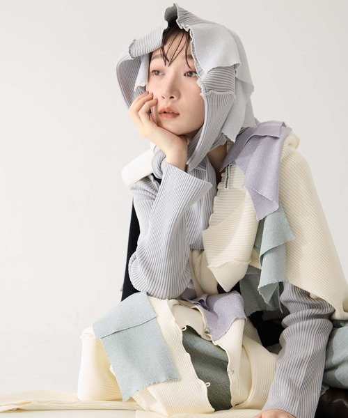 kotohayokozawa/コトハヨコザワ】《STUDIOUS別注》 クルーネックニット