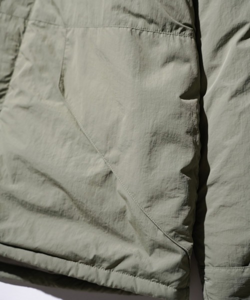 made in standard （メイドインスタンダード）の「MADE IN STANDARD / メイドインスタンダード G1 ECWCS PARKA 第一世代 エクワックス 中綿ジャケット（ミリタリージャケット・メンズ・ブラック/グレー系その他7/ブラウン系・X-SMALL/MEDIUM/LARGE/X-LARGE）」の21枚目の写真