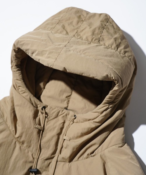 made in standard （メイドインスタンダード）の「MADE IN STANDARD / メイドインスタンダード G1 ECWCS PARKA 第一世代 エクワックス 中綿ジャケット（ミリタリージャケット・メンズ・ブラック/グレー系その他7/ブラウン系・X-SMALL/MEDIUM/LARGE/X-LARGE）」の5枚目の写真