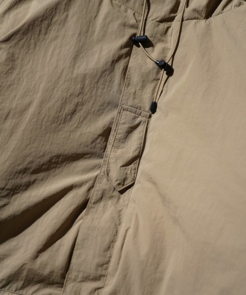 made in standard （メイドインスタンダード）の「MADE IN STANDARD / メイドインスタンダード G1 ECWCS PARKA 第一世代 エクワックス 中綿ジャケット（ミリタリージャケット・メンズ・ブラック/グレー系その他7/ブラウン系・X-SMALL/MEDIUM/LARGE/X-LARGE）」の9枚目の写真