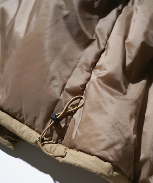 made in standard （メイドインスタンダード）の「MADE IN STANDARD / メイドインスタンダード G1 ECWCS PARKA 第一世代 エクワックス 中綿ジャケット（ミリタリージャケット・メンズ・ブラック/グレー系その他7/ブラウン系・X-SMALL/MEDIUM/LARGE/X-LARGE）」の15枚目の写真