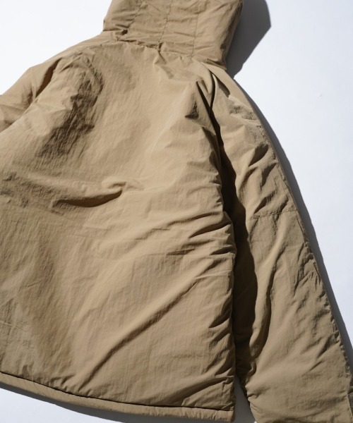 made in standard （メイドインスタンダード）の「MADE IN STANDARD / メイドインスタンダード G1 ECWCS PARKA 第一世代 エクワックス 中綿ジャケット（ミリタリージャケット・メンズ・ブラック/グレー系その他7/ブラウン系・X-SMALL/MEDIUM/LARGE/X-LARGE）」の17枚目の写真