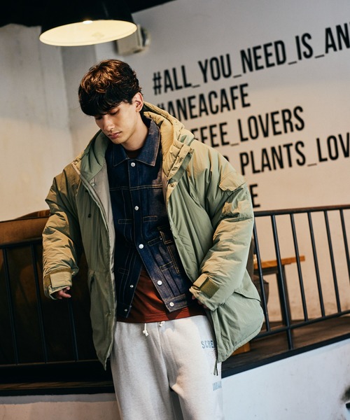 ジャケット・アウター ENC セール】MADE IN STANDARD / メイドインスタンダード G1 ECWCS PARKA