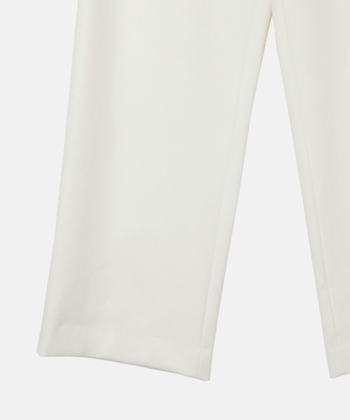 LE CIEL BLEU（ルシェルブルー）の「リラックスウールダブルクロスパンツ / Relaxed Wool Double-Cloth Pants（その他パンツ・レディース・ホワイト/キャメル/チャコールグレー・34/36/38）」の11枚目の写真