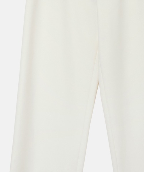 LE CIEL BLEU（ルシェルブルー）の「リラックスウールダブルクロスパンツ / Relaxed Wool Double-Cloth Pants（その他パンツ・レディース・ホワイト/キャメル/チャコールグレー・34/36/38）」の10枚目の写真