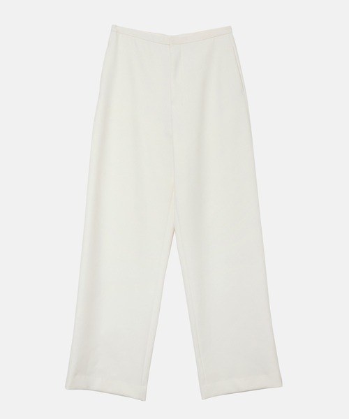 LE CIEL BLEU（ルシェルブルー）の「リラックスウールダブルクロスパンツ / Relaxed Wool Double-Cloth Pants（その他パンツ・レディース・ホワイト/キャメル/チャコールグレー・34/36/38）」の8枚目の写真