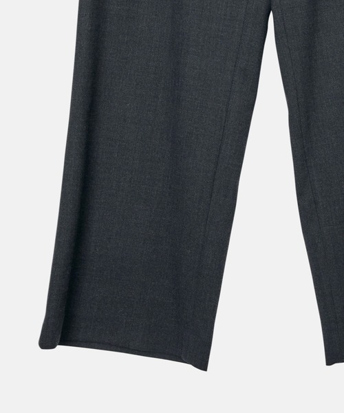 LE CIEL BLEU（ルシェルブルー）の「リラックスウールダブルクロスパンツ / Relaxed Wool Double-Cloth Pants（その他パンツ・レディース・ホワイト/キャメル/チャコールグレー・34/36/38）」の19枚目の写真
