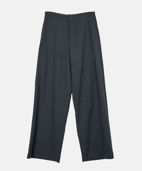 LE CIEL BLEU（ルシェルブルー）の「リラックスウールダブルクロスパンツ / Relaxed Wool Double-Cloth Pants（その他パンツ・レディース・ホワイト/キャメル/チャコールグレー・34/36/38）」の16枚目の写真