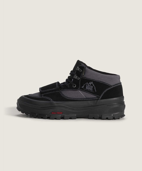 VANS(バンズ)の「マウンテンミッド GORE-TEX インシュレーテッド / MTE Mountain Mid Gore-Tex Insu VN000DAYBKA1(スニーカー・メンズ・ブラック・7.5/8/8.5/9/9.5/10/10.5/11/11.5/12)」の1枚目の写真