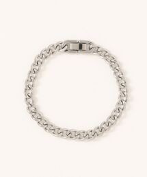 ARCHIVER | 【Bz】シルバーチェーンブレスレット/メンズ(T3)(ブレスレット)