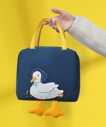 Ritzy（リッツィー）の「配色ハンドル付き　ランチバッグ   収納保温バッグ（その他雑貨）」