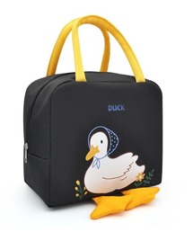 Ritzy（リッツィー）の「配色ハンドル付き　ランチバッグ   収納保温バッグ（その他雑貨）」