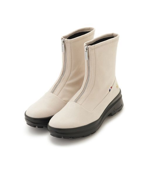 le coq sportif（ルコックスポルティフ）の「【le coq sportif】LCS BELLEY IV FZ（ブーツ・レディース・ベージュ・25/23/24）」の8枚目の写真