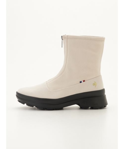 le coq sportif（ルコックスポルティフ）の「【le coq sportif】LCS BELLEY IV FZ（ブーツ・レディース・ベージュ・25/23/24）」の6枚目の写真