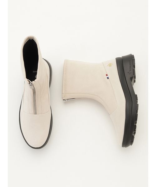 le coq sportif（ルコックスポルティフ）の「【le coq sportif】LCS BELLEY IV FZ（ブーツ・レディース・ベージュ・25/23/24）」の4枚目の写真