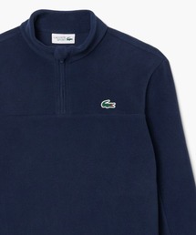LACOSTE | マイクロフリースハーフジップゴルフトップ(スウェット)