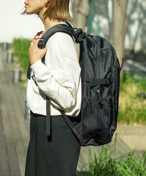 THRASHER(スラッシャー)の「【THRASHER/スラッシャー】Back Pack 30L/リュックサック バックパック 撥水 軽量 アウトドア スケーター ストリート(バックパック/リュック・メンズ・ブラック/ブラック×ホワイト・FREE)」の17枚目の写真