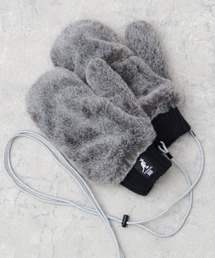 KANGOL | ファー ミトングローブ 2WAY ストラップ付(手袋)