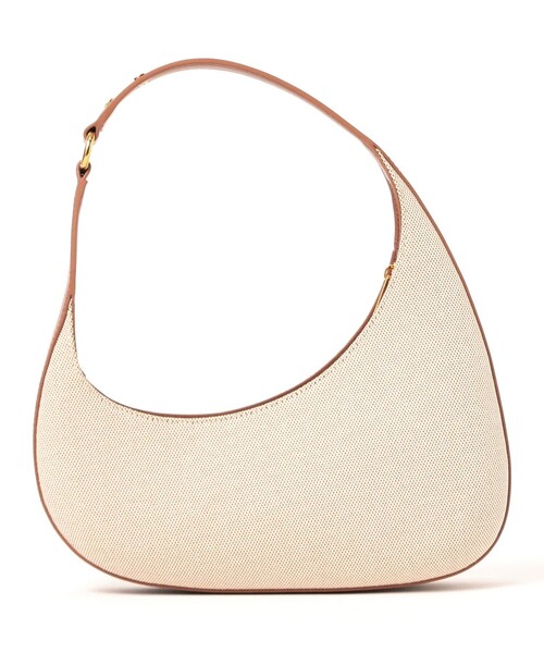 JW PEI（ジェイダブリューペイ）の「【WEB限定】JW PEI / Harlee shoulder bag BROWN CANVAS（トートバッグ・レディース・ブラウン・ONE SIZE）」の3枚目の写真