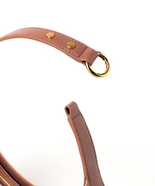 JW PEI（ジェイダブリューペイ）の「【WEB限定】JW PEI / Harlee shoulder bag BROWN CANVAS（トートバッグ・レディース・ブラウン・ONE SIZE）」の6枚目の写真