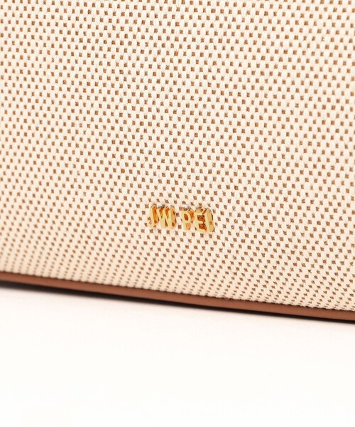 JW PEI（ジェイダブリューペイ）の「【WEB限定】JW PEI / Harlee shoulder bag BROWN CANVAS（トートバッグ・レディース・ブラウン・ONE SIZE）」の8枚目の写真