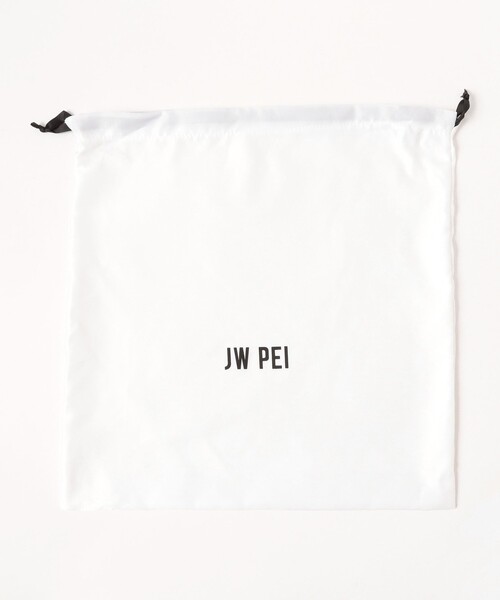 JW PEI（ジェイダブリューペイ）の「【WEB限定】JW PEI / Harlee shoulder bag BROWN CANVAS（トートバッグ・レディース・ブラウン・ONE SIZE）」の10枚目の写真