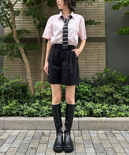 セール】自宅で洗える！ニットタイ（ボーダー）（ネクタイ）｜etre