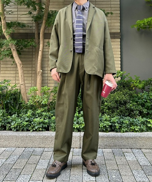 セール】自宅で洗える！ニットタイ（ボーダー）（ネクタイ）｜etre