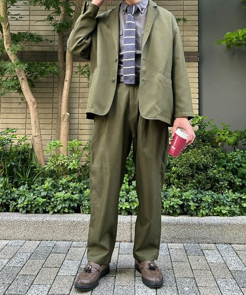 セール】自宅で洗える！ニットタイ（ボーダー）（ネクタイ）｜etre