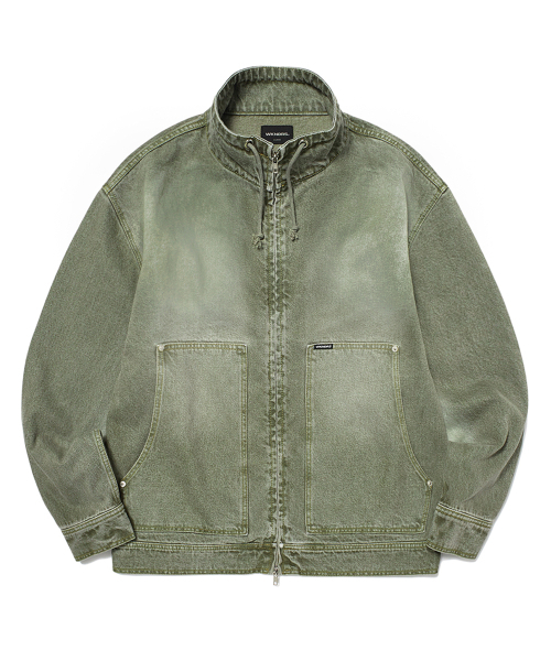 DRAGGY WORK JK (OLIVE)