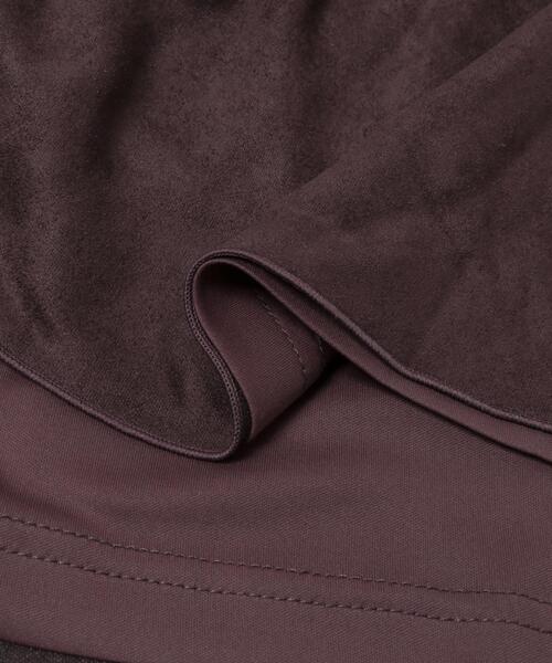 KBF（ケイビーエフ）の「ピーチスキンプリーツワンピース（ワンピース・レディース・ボルドー/ブラウン/ブラック・36/38）」の15枚目の写真