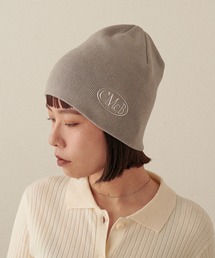 CECIL McBEE ロゴリブニットキャップ