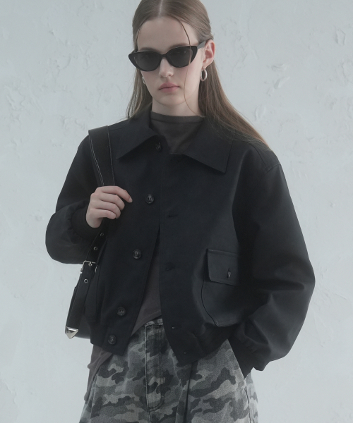AVANDRESS(アバンドレス )の「Bart Art Suede Western Jacket CAMEL(デニムジャケット・レディース・キャメル・FREE)」の2枚目の写真