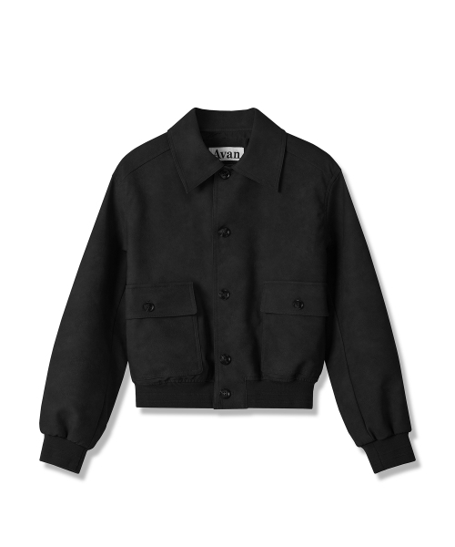AVANDRESS(アバンドレス )の「Bart Art Suede Western Jacket CAMEL(デニムジャケット・レディース・キャメル・FREE)」の3枚目の写真