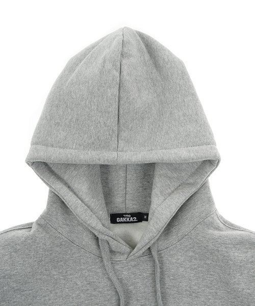 GAKKAI UNIONS(ガッカイユニオンズ)の「スピーチフードグレー(パーカー・レディース・その他・MEDIUM/LARGE)」の3枚目の写真