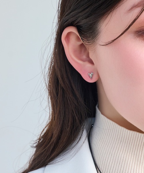 ALIITA＞GELATO MOTIF STUD EARRING/シングルピアス（ピアス（片耳用