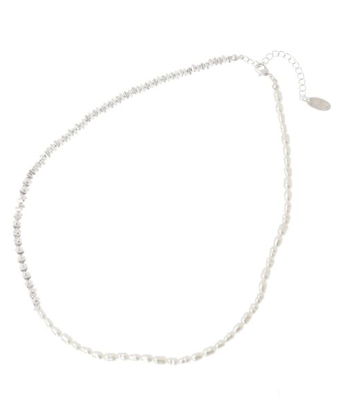 AMERICAN HOLIC（アメリカンホリック）の「パールミックスネックレス（ネックレス・レディース・シルバー/ゴールド・FREE）」の9枚目の写真