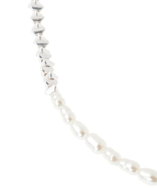 AMERICAN HOLIC（アメリカンホリック）の「パールミックスネックレス（ネックレス・レディース・シルバー/ゴールド・FREE）」の10枚目の写真