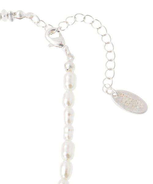 AMERICAN HOLIC（アメリカンホリック）の「パールミックスネックレス（ネックレス・レディース・シルバー/ゴールド・FREE）」の11枚目の写真