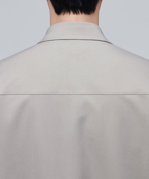 MUSINSA STANDARD（ムシンサスタンダード）の「ミニマルフライトジャケット【ライトベージュ】（ブルゾン・メンズ・その他・MEDIUM/LARGE/X-LARGE/XX-LARGE）」の9枚目の写真