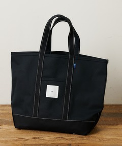 極美品　RRL　レザートリム インディゴ デニム トート　現行品　定価64900 レザートリム インディゴ デニム トート（トートバッグ）｜RRL（ダブル