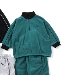 ハーフジップトレーナー スウェット トレーナー」に該当する