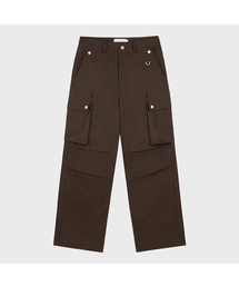 ROCKCAKE（ロックケーキ）の「Open Pocket Cargo Pants - Brown（その他パンツ）」