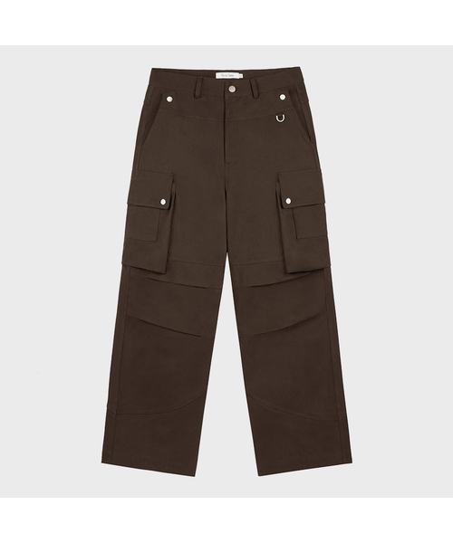 ROCKCAKE(ロックケーキ)の「Open Pocket Cargo Pants - Brown(その他パンツ・レディース・その他・SMALL/MEDIUM)」の1枚目の写真
