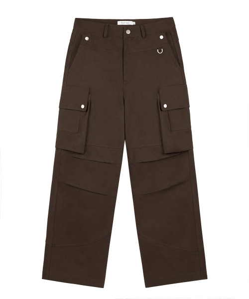 ROCKCAKE(ロックケーキ)の「Open Pocket Cargo Pants - Brown(その他パンツ・レディース・その他・SMALL/MEDIUM)」の2枚目の写真