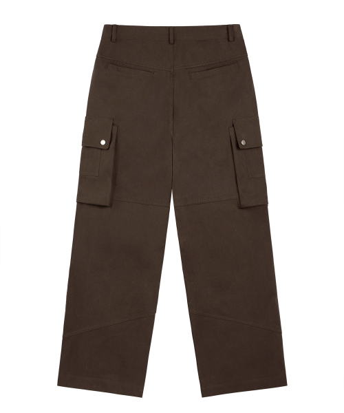 ROCKCAKE(ロックケーキ)の「Open Pocket Cargo Pants - Brown(その他パンツ・レディース・その他・SMALL/MEDIUM)」の3枚目の写真