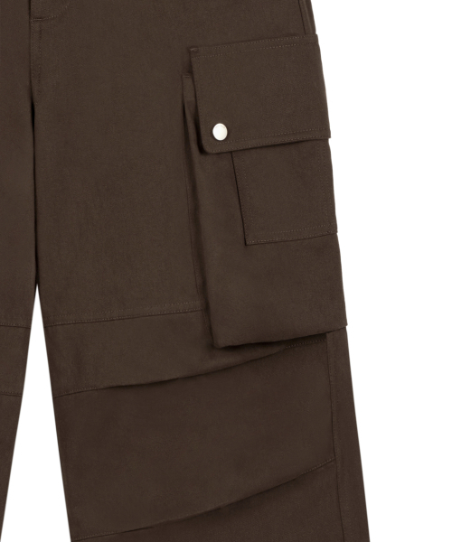 ROCKCAKE(ロックケーキ)の「Open Pocket Cargo Pants - Brown(その他パンツ・レディース・その他・SMALL/MEDIUM)」の5枚目の写真
