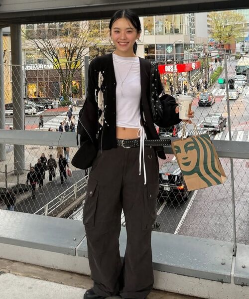 ROCKCAKE(ロックケーキ)の「Open Pocket Cargo Pants - Brown(その他パンツ・レディース・その他・SMALL/MEDIUM)」の9枚目の写真