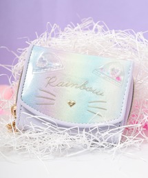 FUNALIVE（ファンアライブ）の「Coboca+合皮ﾚｲﾝﾎﾞｰﾈｺﾐﾆ財布 kids（財布・キッズ）」